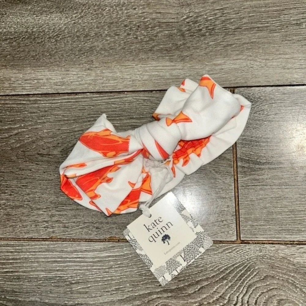 ⭐️NWT Kate Quinn Printed Bow Headbands Bundle Sz L